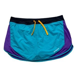 Patagonia Blue and Purple Skort